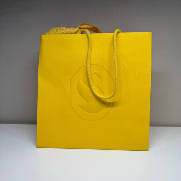 Swarovsky | Bracelet Storage Box w/ Gift Bag | Navy Blue | 8.75 x 2 x 1 in. - Picture 12 of 16